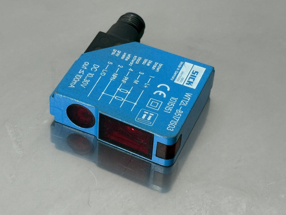 Sick WT4-2P330 Photoelectric Proximity Sensor Switch