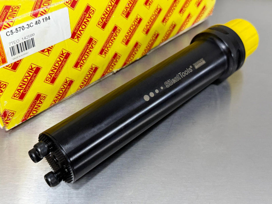 Sandvik C5 Capto Silent Tools Boring Bar SL40 Adapter C5-570-3C 40 194