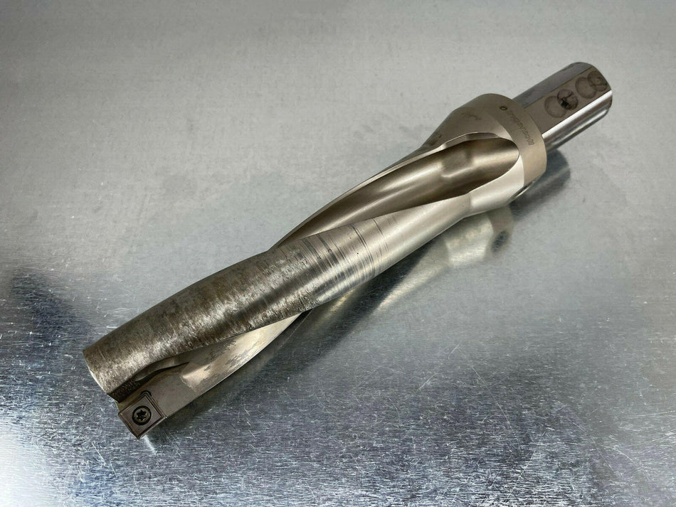 Ingersoll 1.813" Indexable Drill Body 4xD Quad Drill Q0460184N7R01, 3240677