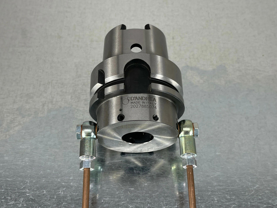 Marposs D'Andrea HSK63 A+C DIN 69893 Holder Shank for WRP45 Probe Head CMM