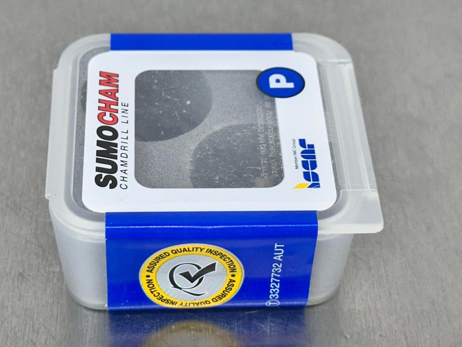 Iscar ICP 0736 IC908 SumoCham Carbide Drill Tip ICP 187 5508600 (Box of 2)