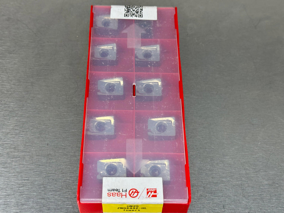 Haas ZNGX442-HL HN25 Carbide Insert (Pack of 10)