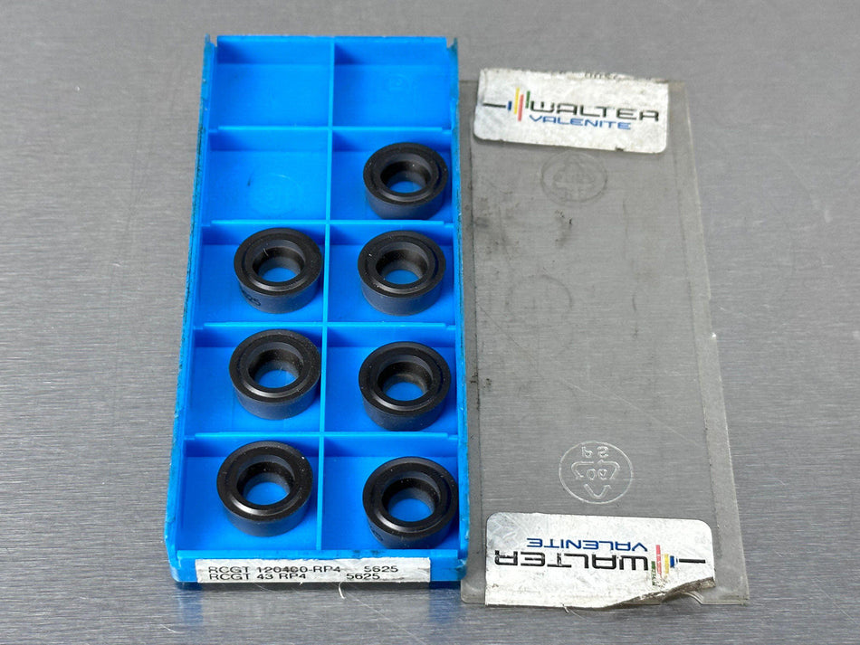 Valenite RCGT 120400-RP4 5625 Carbide Insert RCGT 43 RP4 (Pack of 7)