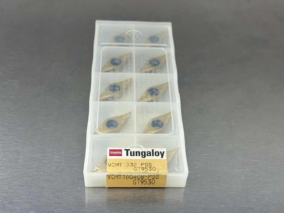 Tungaloy VCMT160408-PSS GT9530 Carbide Insert (Pack of 10)