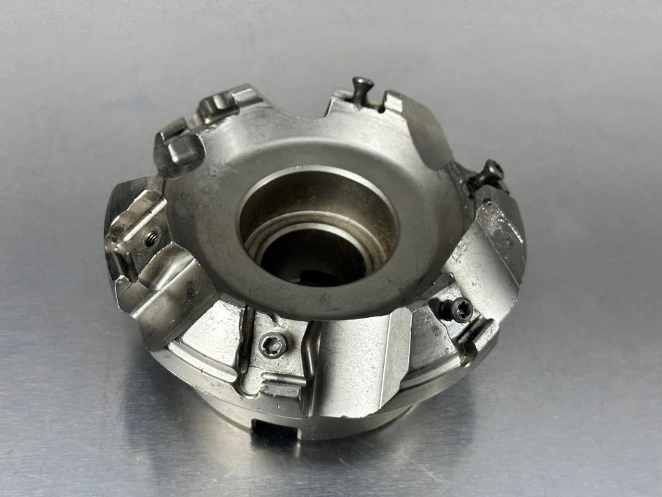 Iscar 3" Indexable Face Mill Cutter TangMill F45LN-D3.00-06-1.00-R-N15, 3102754