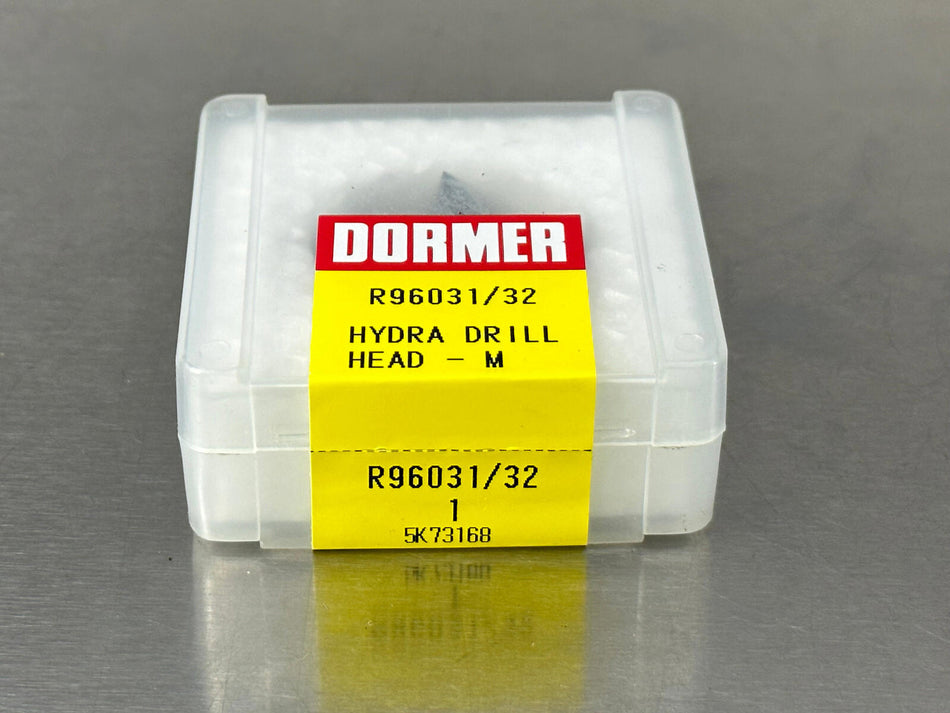 Dormer 31/32" Carbide Drill Head Tip Insert R960 Hydra R96031/32