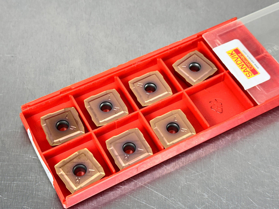 Sandvik 880-09 06 08H-C-LM 1044 Carbide Insert (Pack of 7)