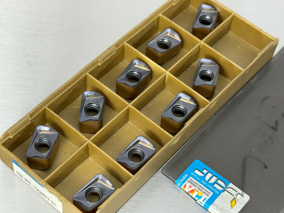 Iscar H490 ANKX 170624PNTR IC830 Carbide Insert (Pack of 9)