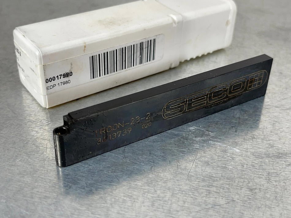 Seco TROON-23-2 Indexable Tool Holder Part Off Blade 17980