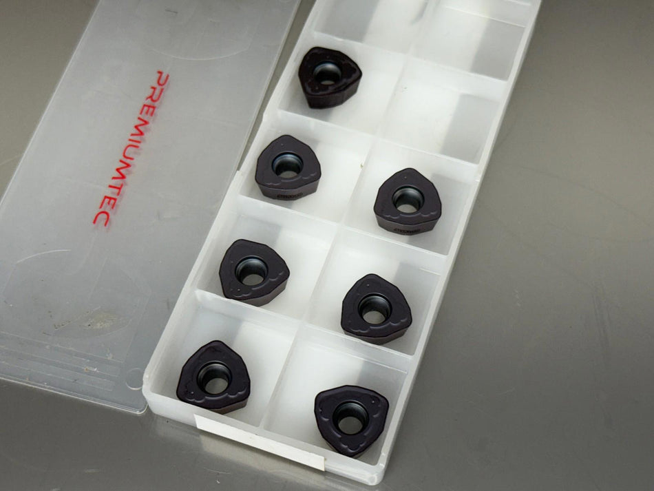 Tungaloy WPMT090725ZPR-ML AH135 Carbide Insert (Pack of 7)