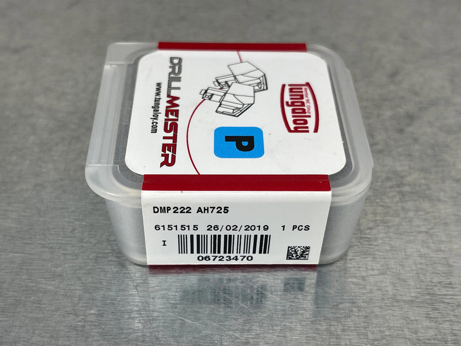Tungaloy DMP222 AH725 Carbide Drill Head Insert DMP0811, 6723470 (Pack of 1)