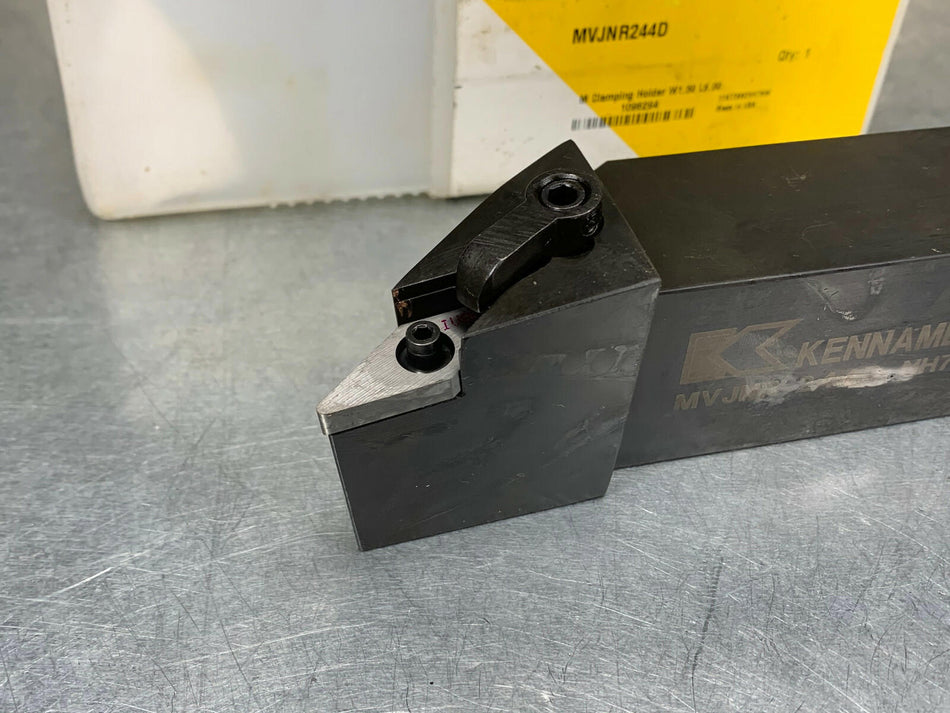 Kennametal MVJNR244D Indexable Tool Holder 1.5" Kenloc 1096294
