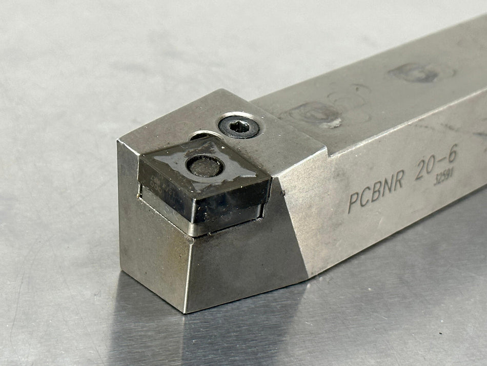 Iscar PCBNR 20-6 Indexable Lathe Tool Holder 1.25"