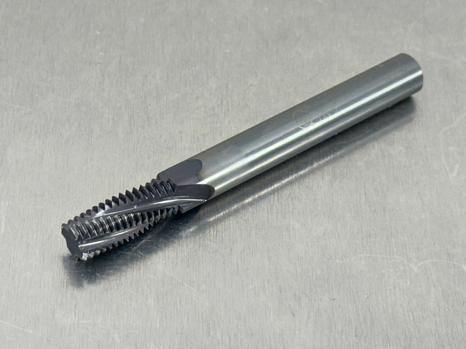 Allied Carbide Thread Mill 9/16-18 Helical AMEC TM56218