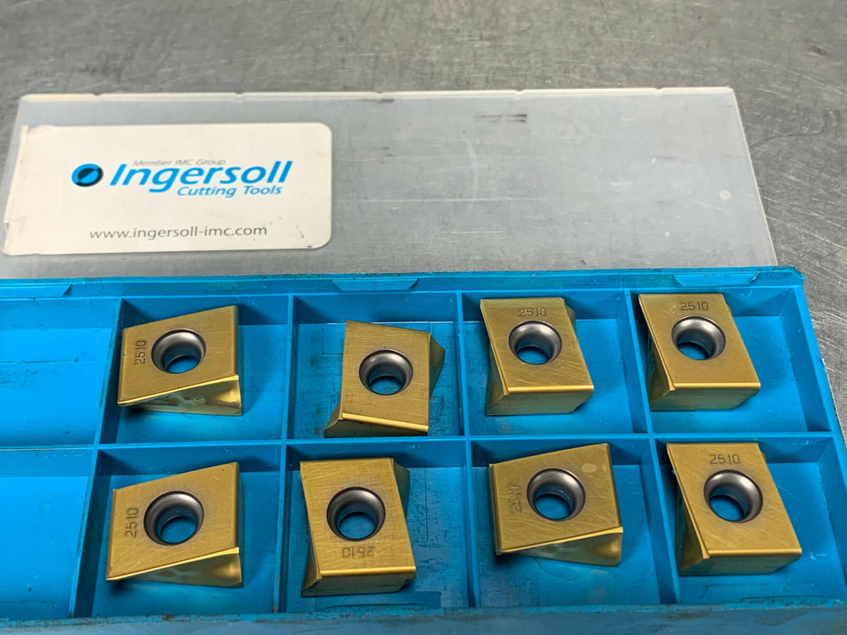 Ingersoll YXM 434 L001 IN2510 Carbide Insert (Pack of 8)
