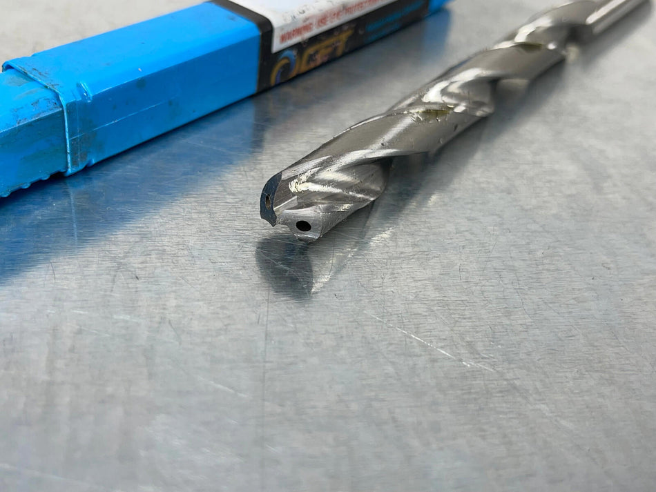 CFT Whalley 35/64" Drill Oil Hole HSCO 8-1/4" OAL 804-028