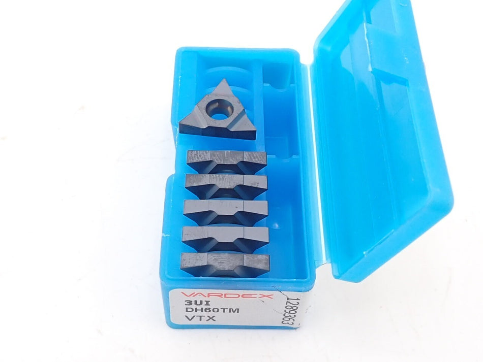 Vardex 3UI 3H60TM VTX Carbide Insert Threading (Pack of 6)
