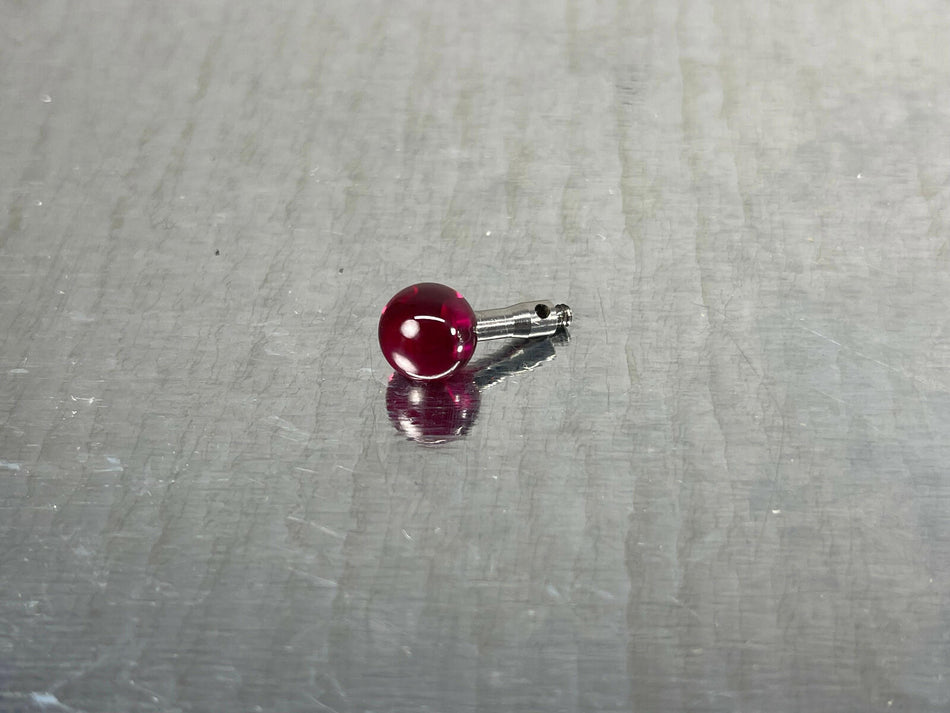 Renishaw A-5000-4158 Ruby Ball Stylus Steel Stem 8mm Ball, 2mm Thread, 11mm L