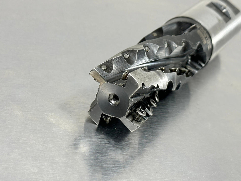 Walter 1.5" Indexable Milling Cutter 1-1/2" Porcupine Long F2238.UW.038.Z02.076