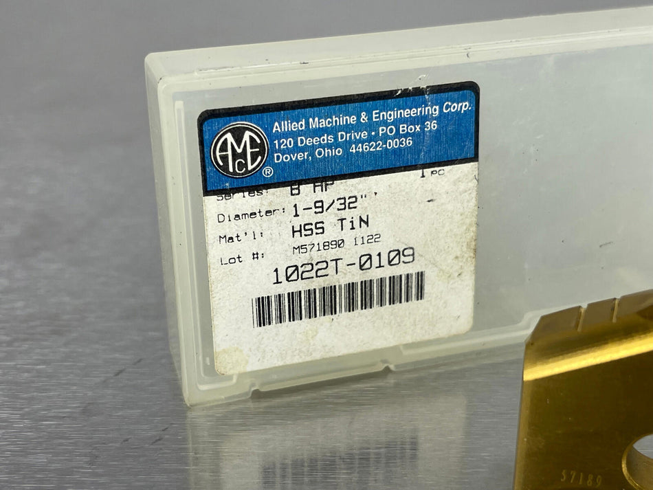AMEC 1-9/32" Series B Indexable Spade Drill Insert 1022T-0109 Allied