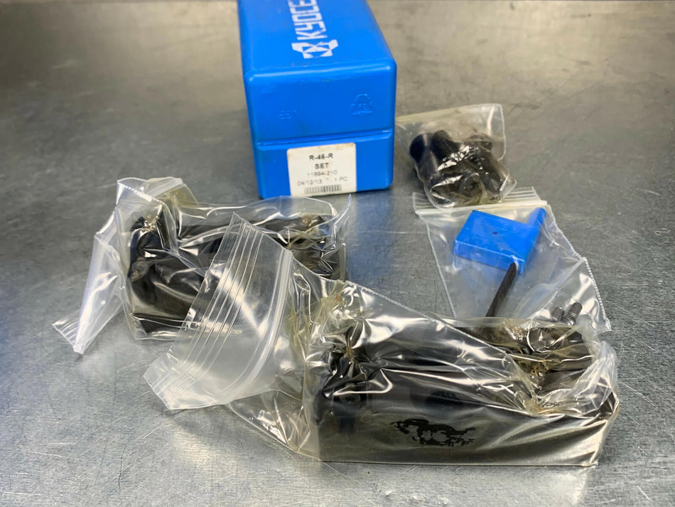 Kyocera R46-R SET API Ring Groover Indexable Milling Cartridge Set 8601064