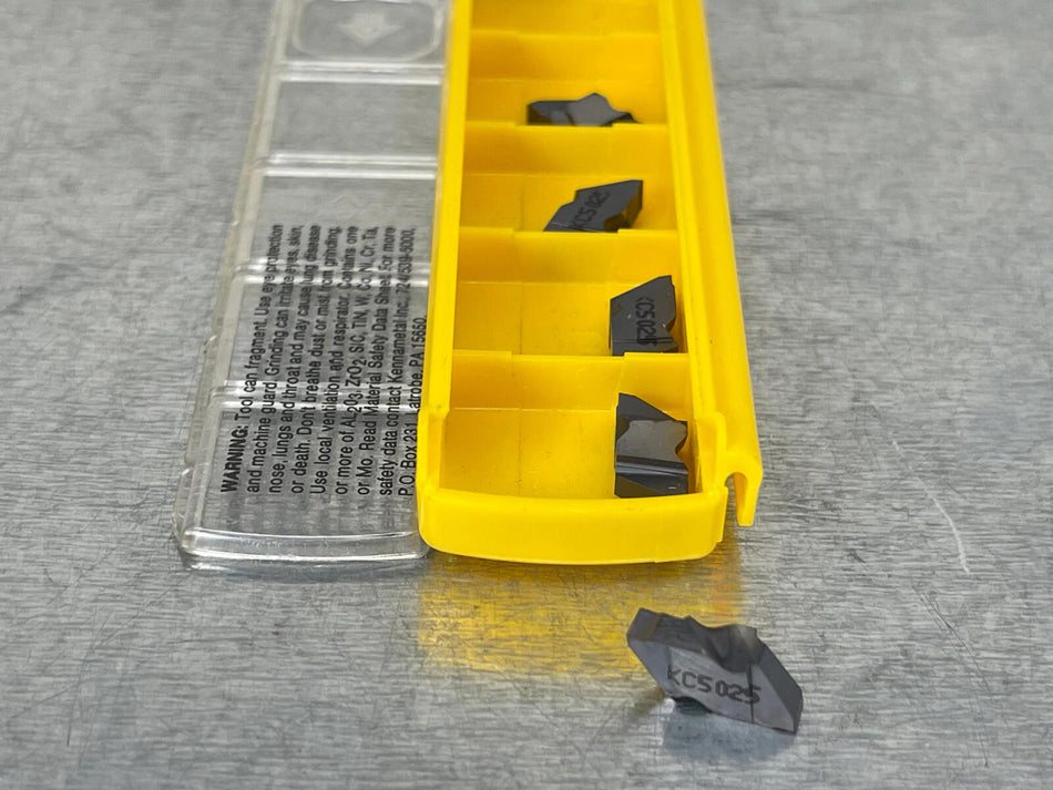 Kennametal NG2125RK KC5025 Carbide Insert (Pack of 5)