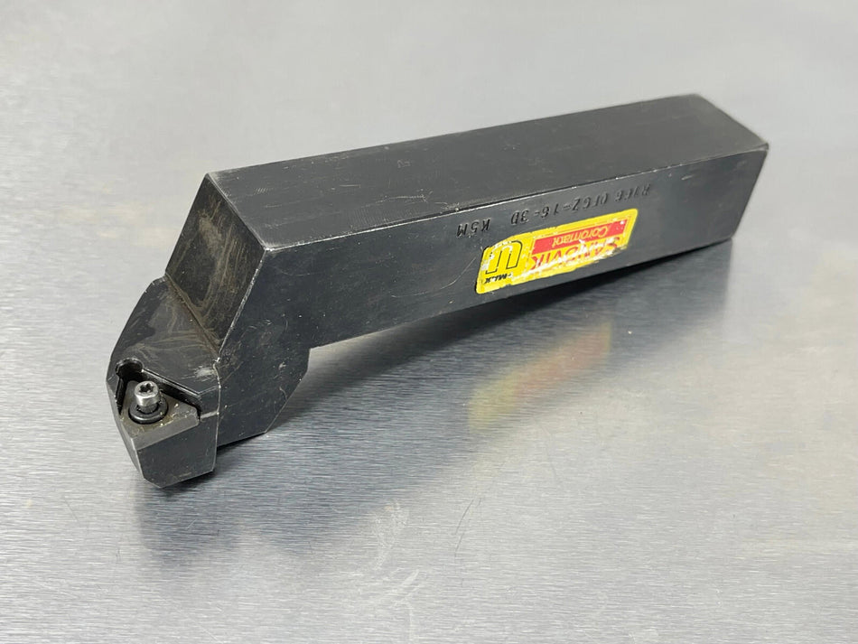 Sandvik R166.0FGZ-16-3D Indexable Threading Tool Holder Laydown 1"