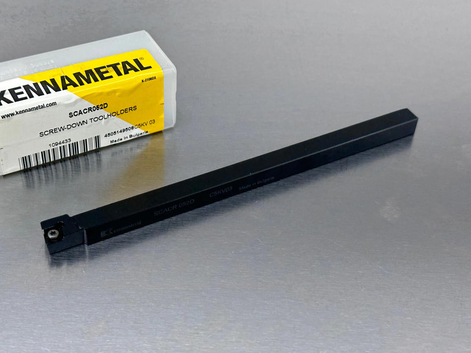 Kennametal SCACR052D Indexable Tool Holder CC..2151 Insert