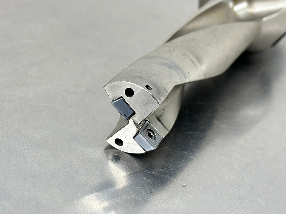 Ingersoll 1.063" (37mm) Indexable Insert Drill 4xD Quad Drill Q0270108N6R01