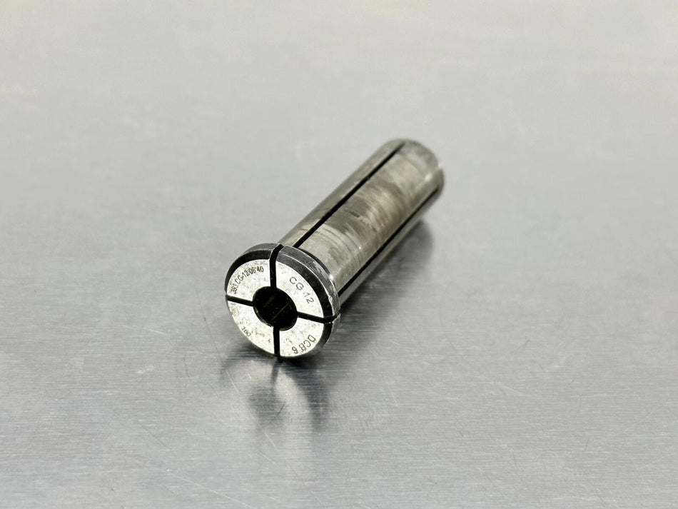 Sandvik 393.CG-12 06 40 Hydraulic Chuck Sleeve Collet 6mm x 12mm