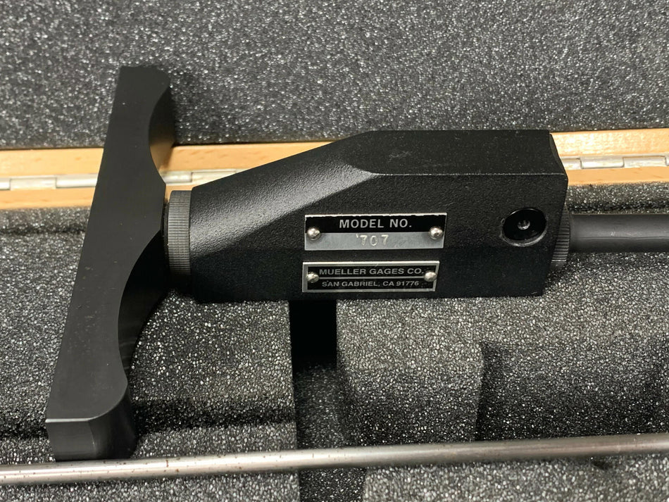 Mueller 707 Groove Location & Depth Gage