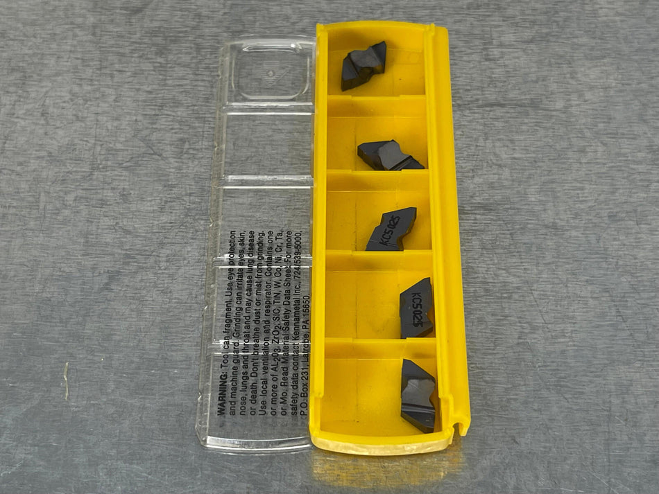 Kennametal NG2125RK KC5025 Carbide Insert (Pack of 5)
