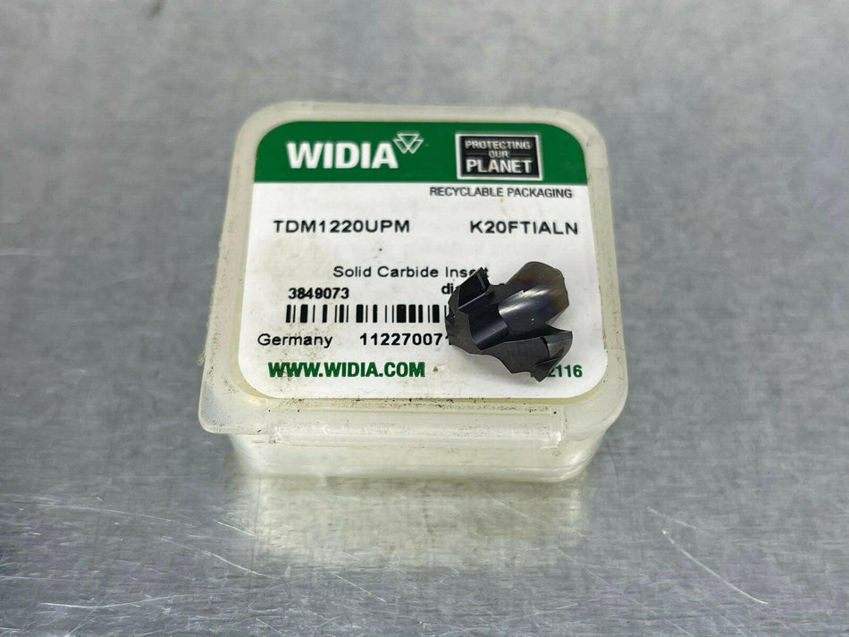 Widia TDM1220UPM Carbide Drill Insert Victory 12.20mm K20F