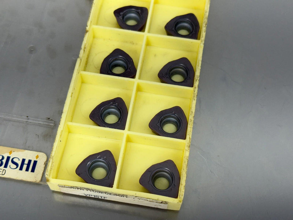 Mitsubishi JDMW140520ZDSR-FT VP15TF Carbide Insert (Pack of 8)