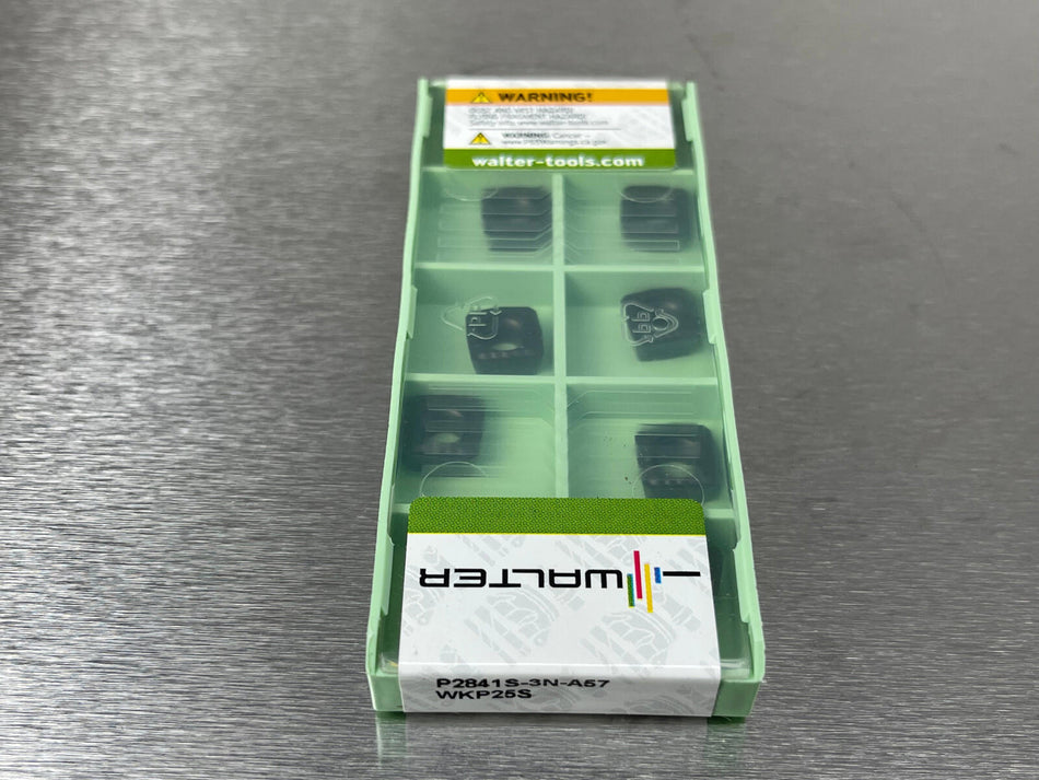 Walter P2841S-3N-A57 WKP25S Carbide Insert (Pack of 10)