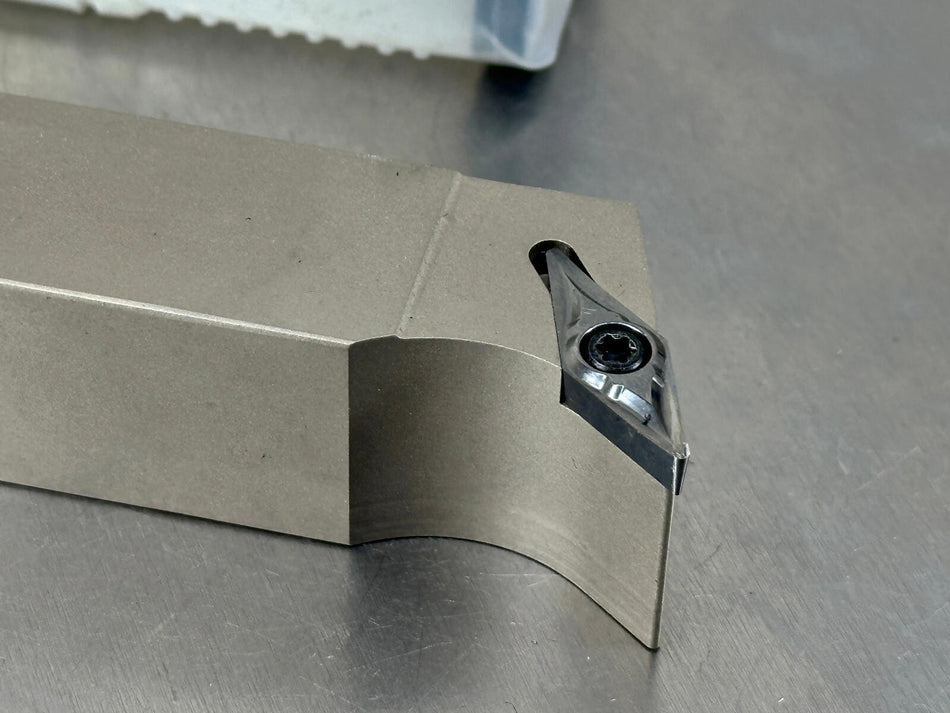 Mitsubishi SVHBL-163 Indexable Lathe Tool Holder Turning 1" Shank