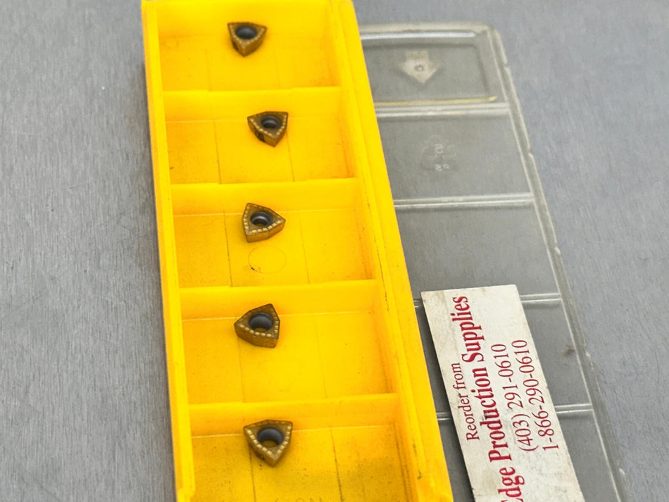 Kennametal DFT030304MD KC720 Carbide Insert (Pack of 5)