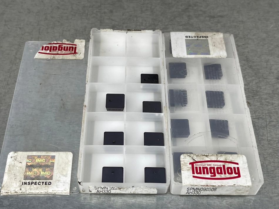Tungaloy SPMN 322 AH330 Carbide Insert 090308 (Pack of 17)