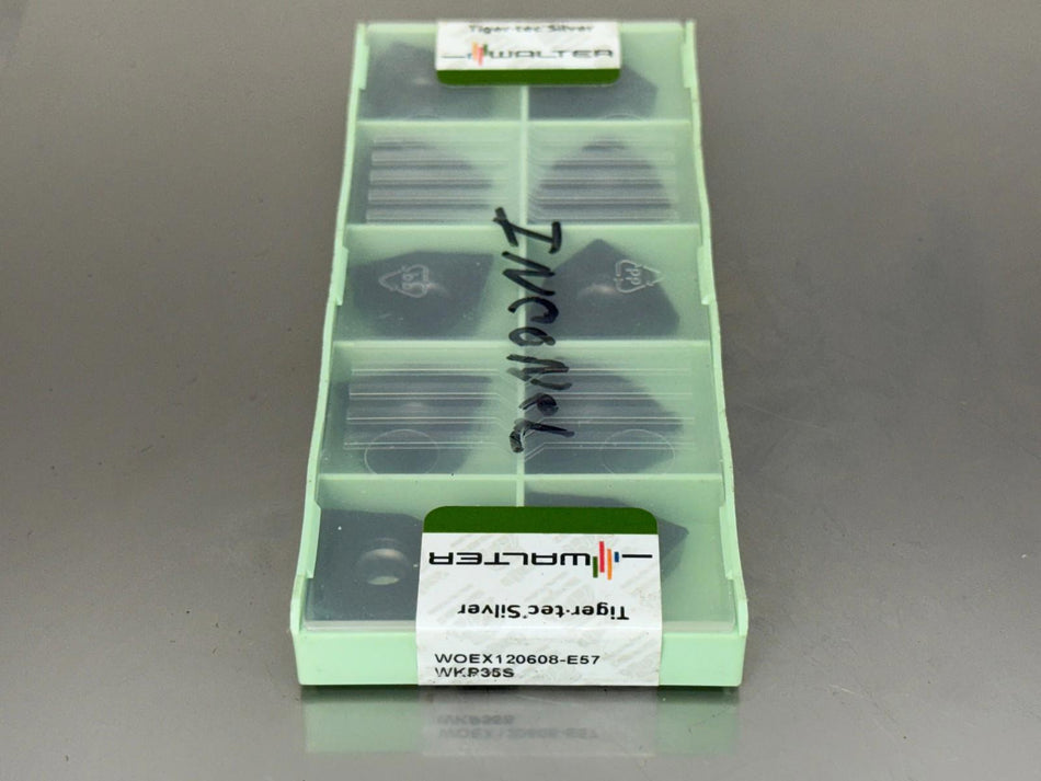 Walter WOEX120608-E57 WKP35S Carbide Insert (Pack of 10)