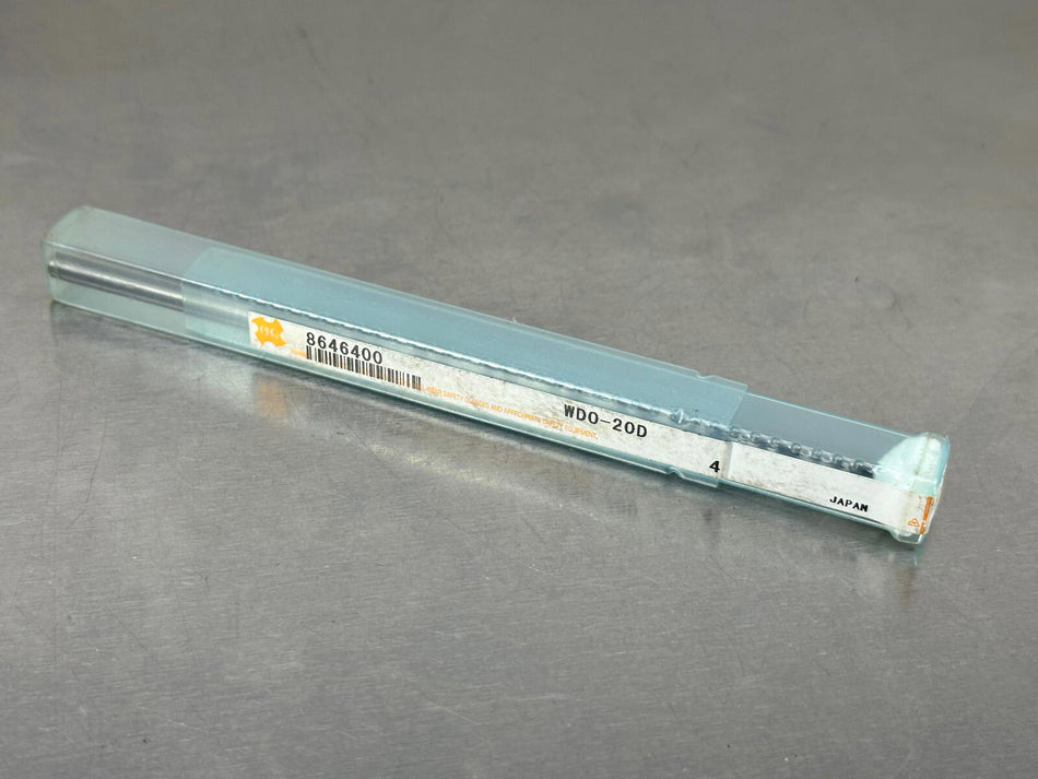 OSG Carbide Extra Length Drill 4mm 140° 20xD WDO 8646400