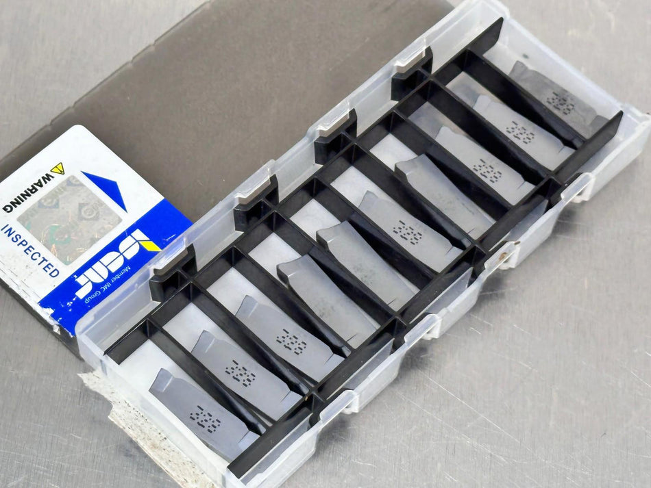 Iscar DGR 3102C-6D IC328 Carbide Insert 6002581 (Pack of 10)