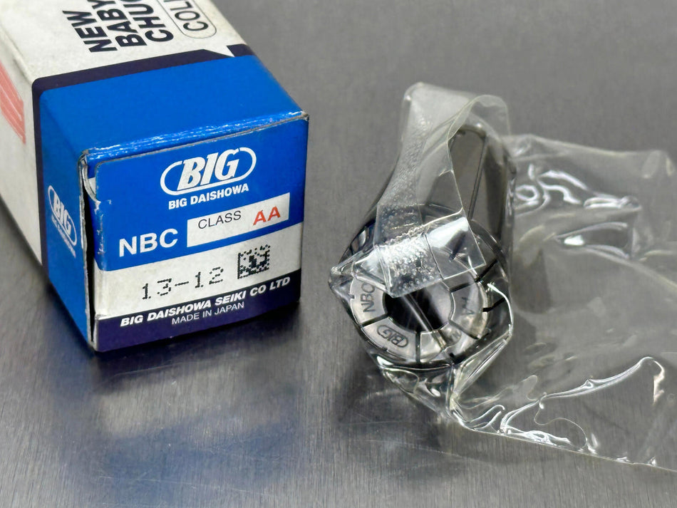 Big Daishowa NBC13-12 AA Collet New Baby Chuck NBC