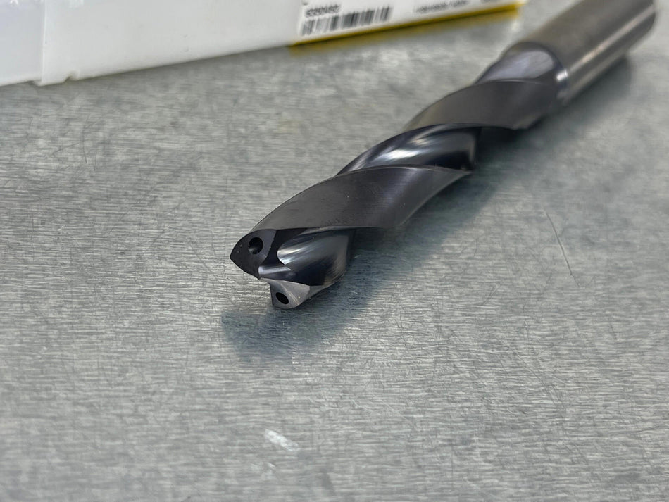 Kennametal 12.5mm Solid Carbide Drill Coolant SGL 5xD B211A12500SGL, 6350493