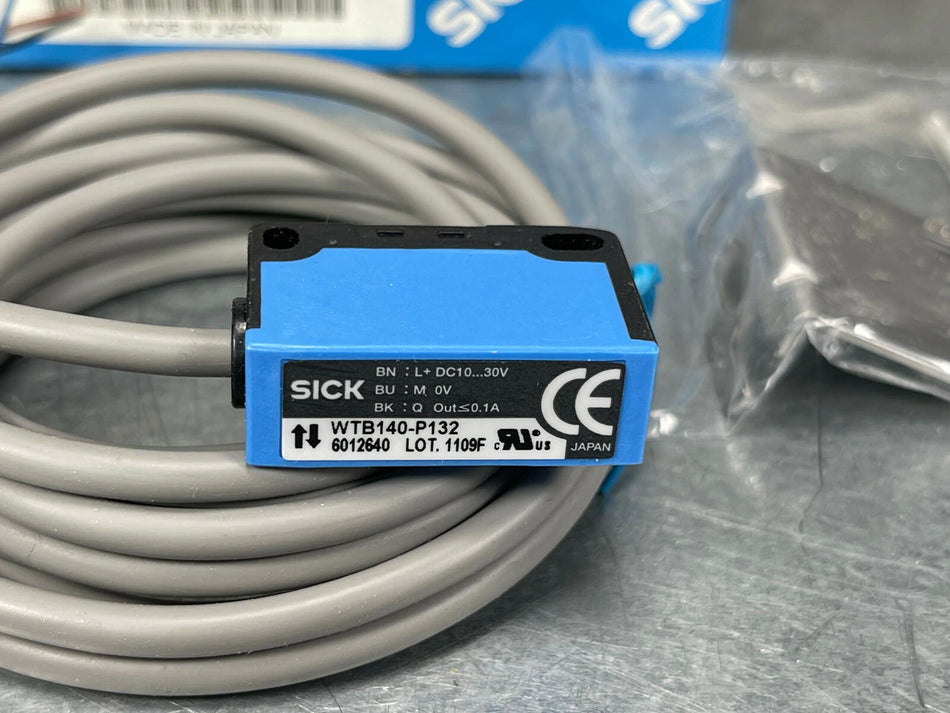 Sick WTB140-P132 Photoelectric Sensor Switch