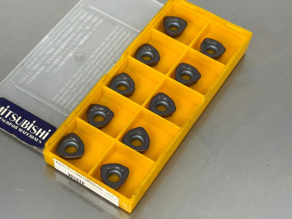 Mitsubishi JDMW09T320ZDSR-FT VP15TF Carbide Insert (Pack of 10)