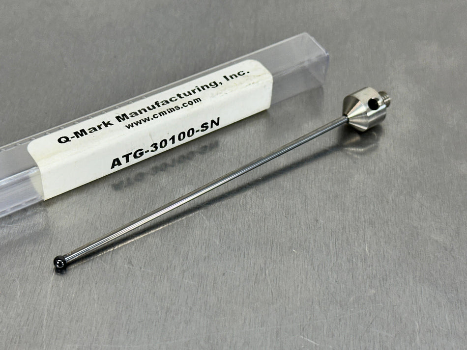Q-Mark M5 Stylus Carbide Stem 3mm Silcone Nitride Ball CMM ATG-30100-SN