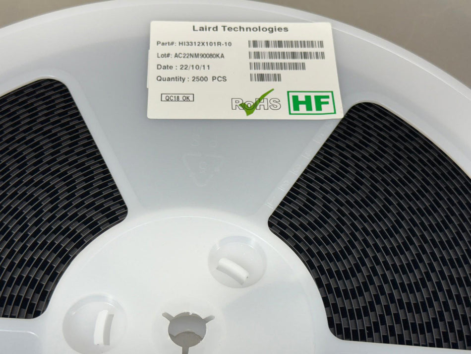 Laird HI3312X101R-10 High Current Ferrite Chip Bead (QTY 2000)