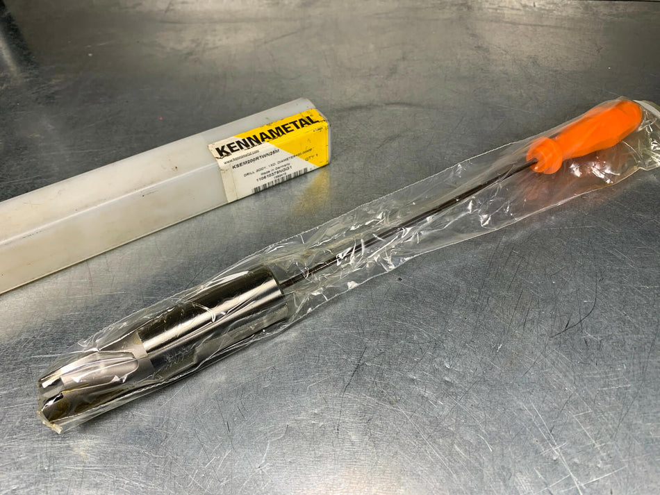 Kennametal 20mm KSEM Indexable Drill Body KSEM200R1WN25M (1592416)