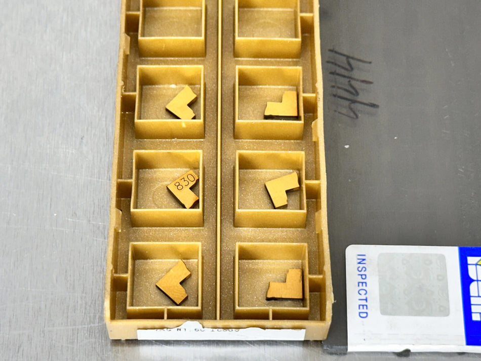 Iscar TAG N1.6C IC830 Carbide Insert 6011462 (Pack of 6)