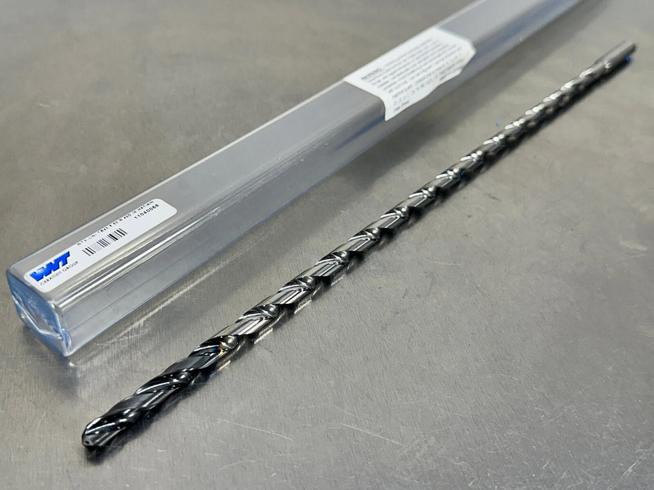 WNT 6.8mm Carbide Drill 40xD Deep Hole Coolant Through WTX-UNI.TB40.6,80.R.40D